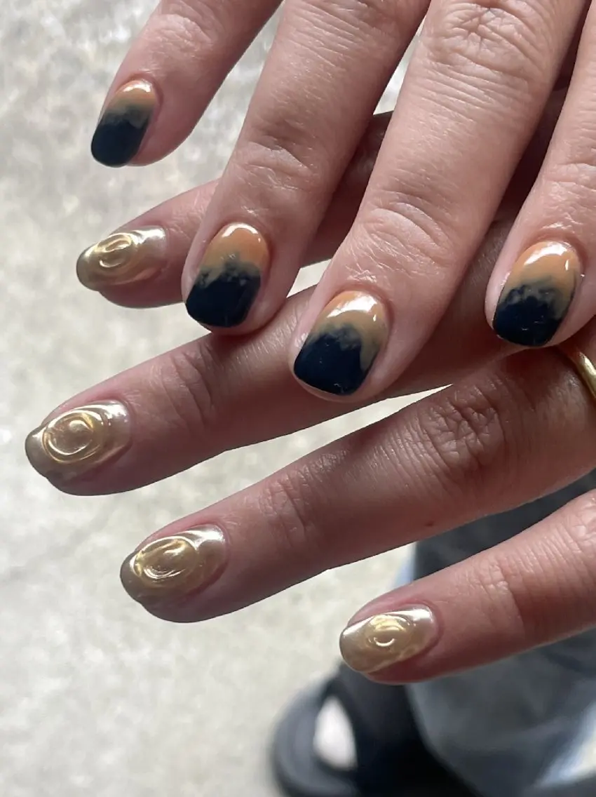 ネイル ハンドネイル Atelier Ñikaのネイルデザイン