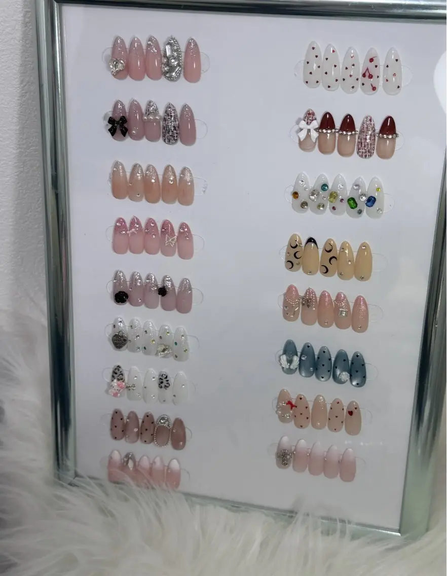 ネイル ハンドネイル nailsalon lauvaのネイルデザイン