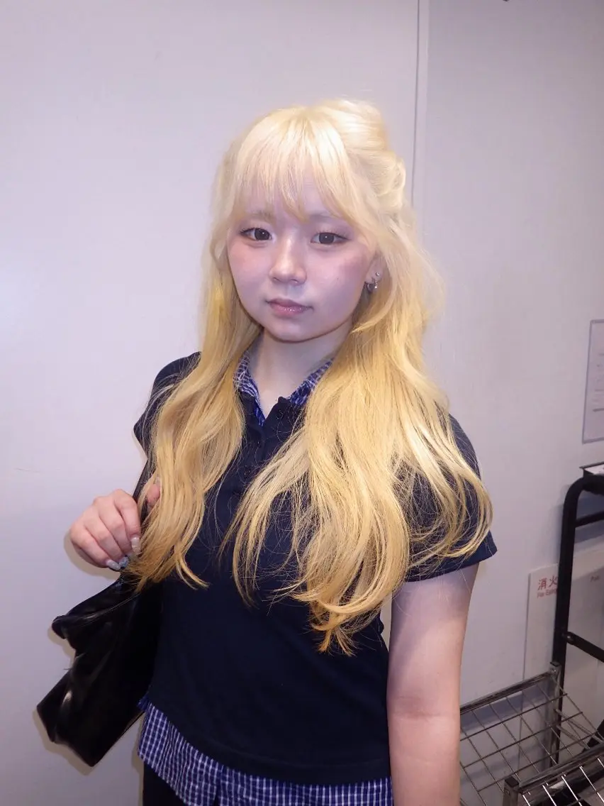 ロング 渋谷儚げヘア🪽/ アーヤのヘアスタイル
