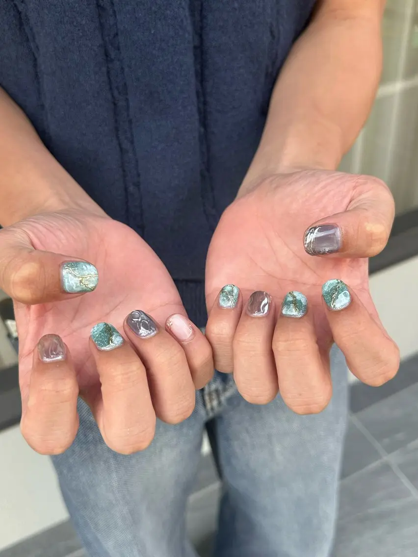 メンズ ネイル メンズネイル KAILA Yuukaのネイルデザイン