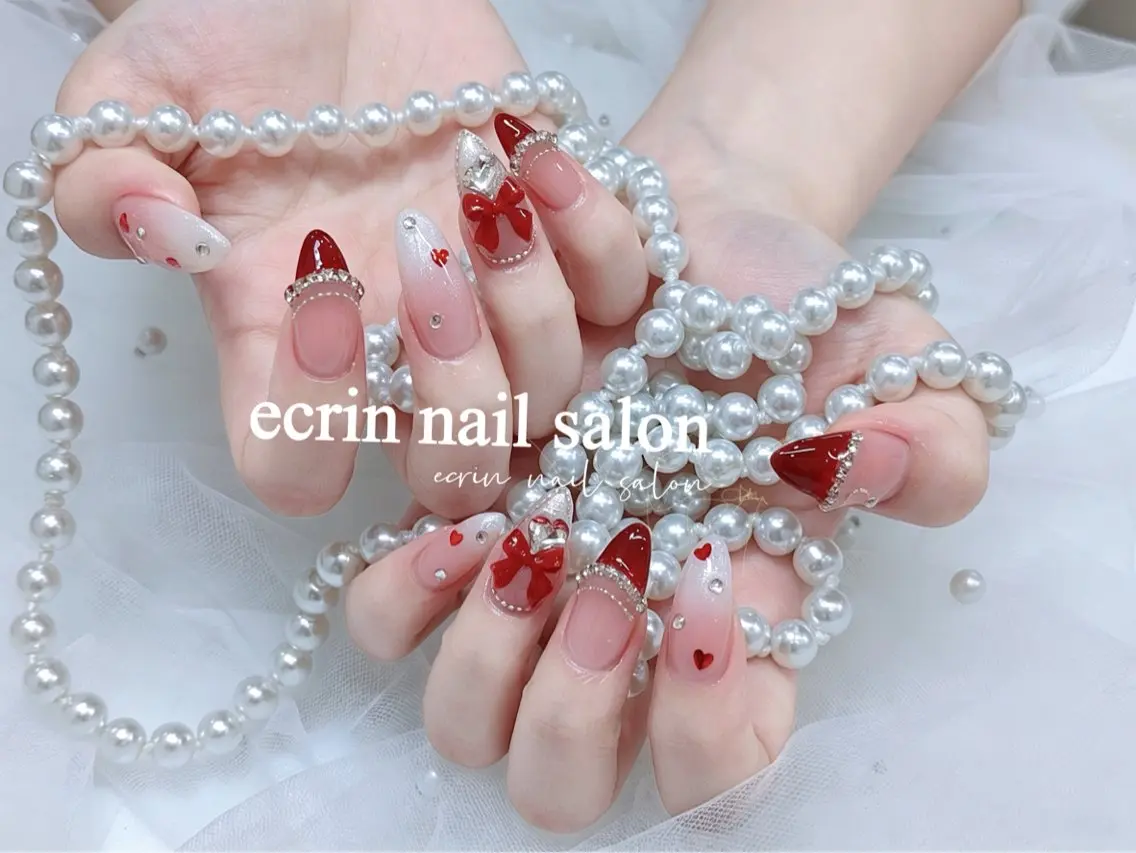 ネイル ハンドネイル ハンドケア ecrin nail salon錦糸町のネイルデザイン