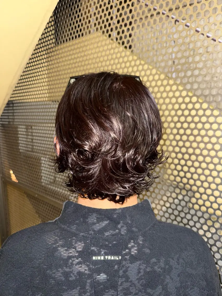 カラー ku rumiのヘアスタイル