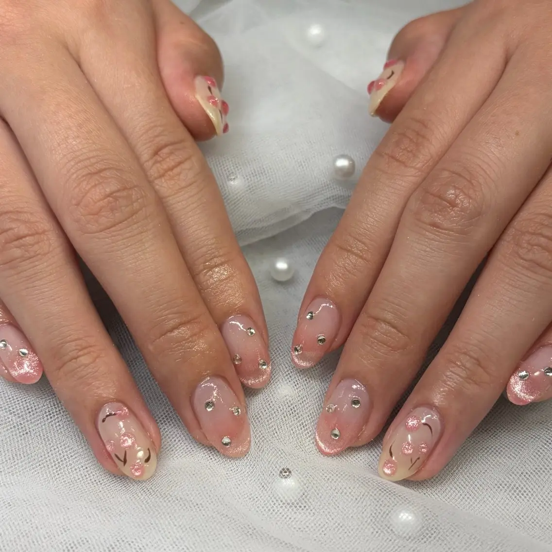 ネイル ハンドネイル Crea IBUKIのネイルデザイン