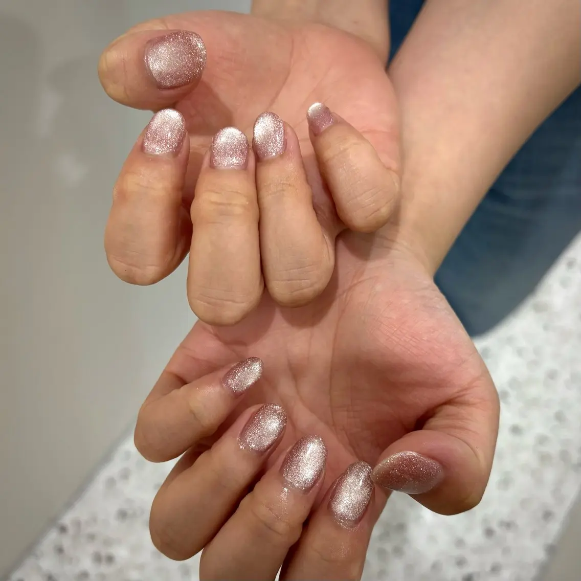 ネイル マグネットネイル メンズネイル ニュアンスネイル ワンカラーネイル シンプルネイル ハンドネイル あいり/ NailLife金山のネイルデザイン