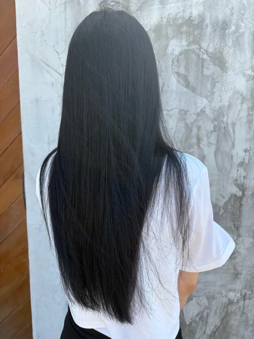 ロング カラー ヘアカラー number＋ / 璃々花のヘアスタイル