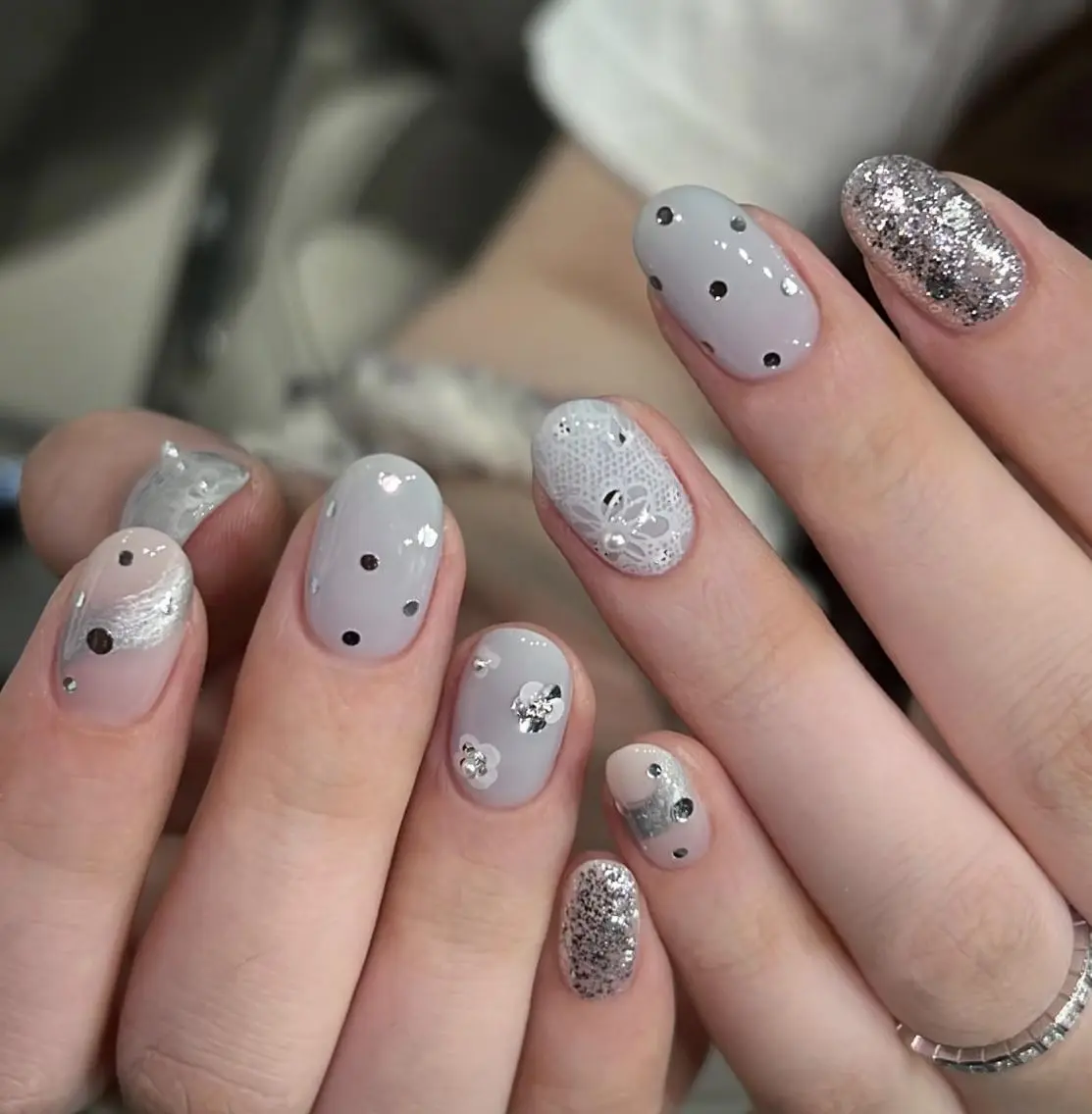 ネイル ハンドネイル 💫 Tsuki_Nailのネイルデザイン