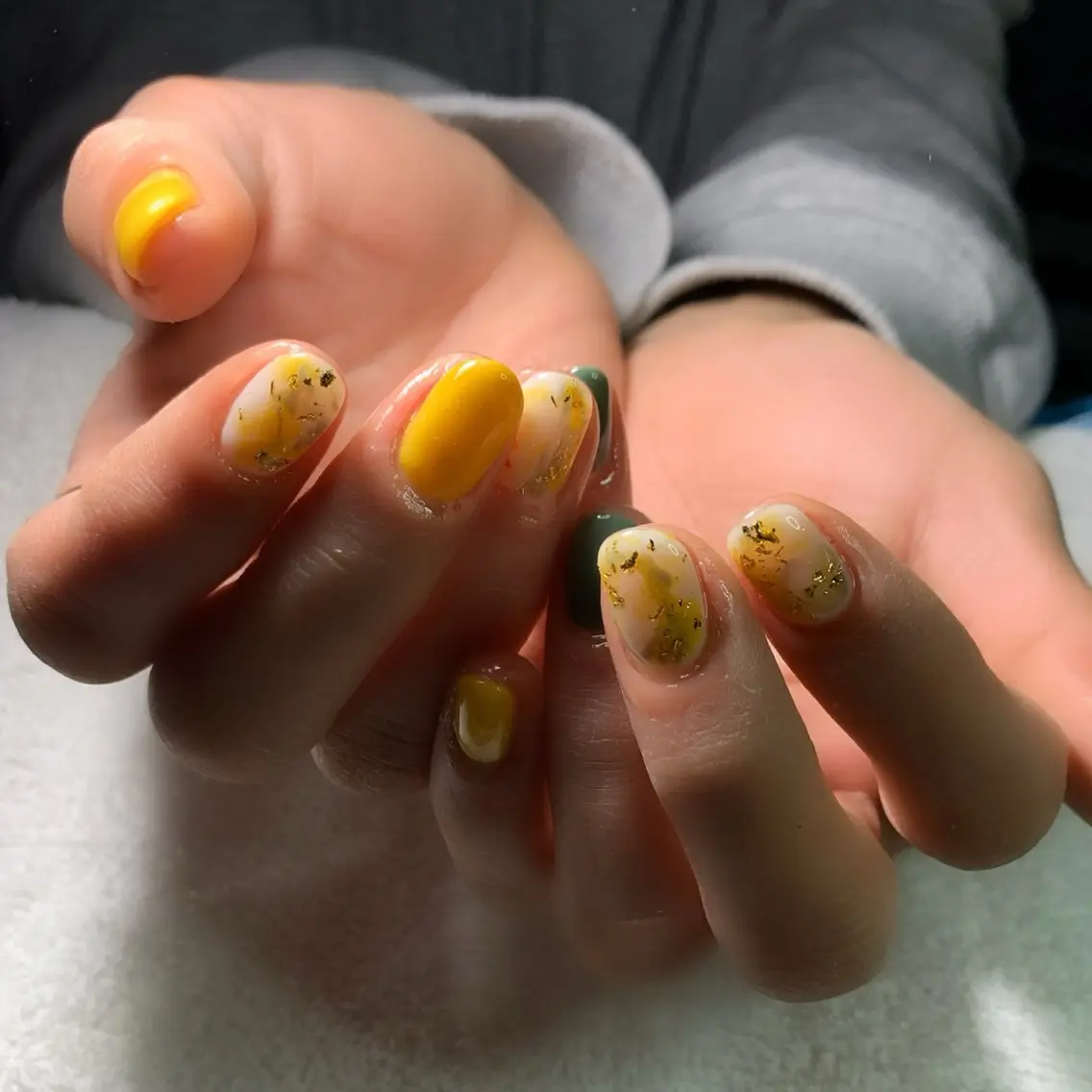 ネイル ハンドネイル フットネイル MHR nailのネイルデザイン