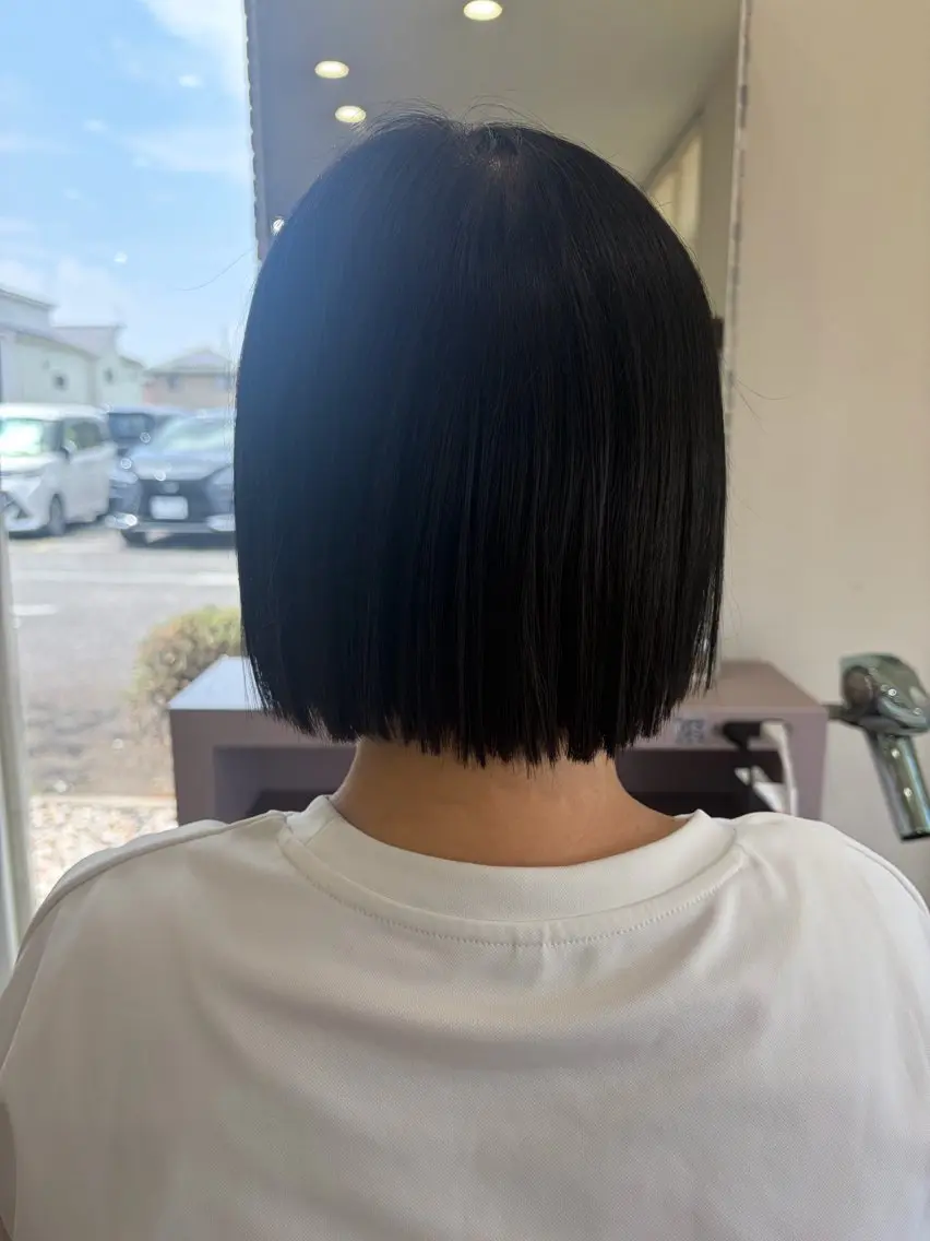 ミディアム 華梨 /カラーモデル募集中のヘアスタイル
