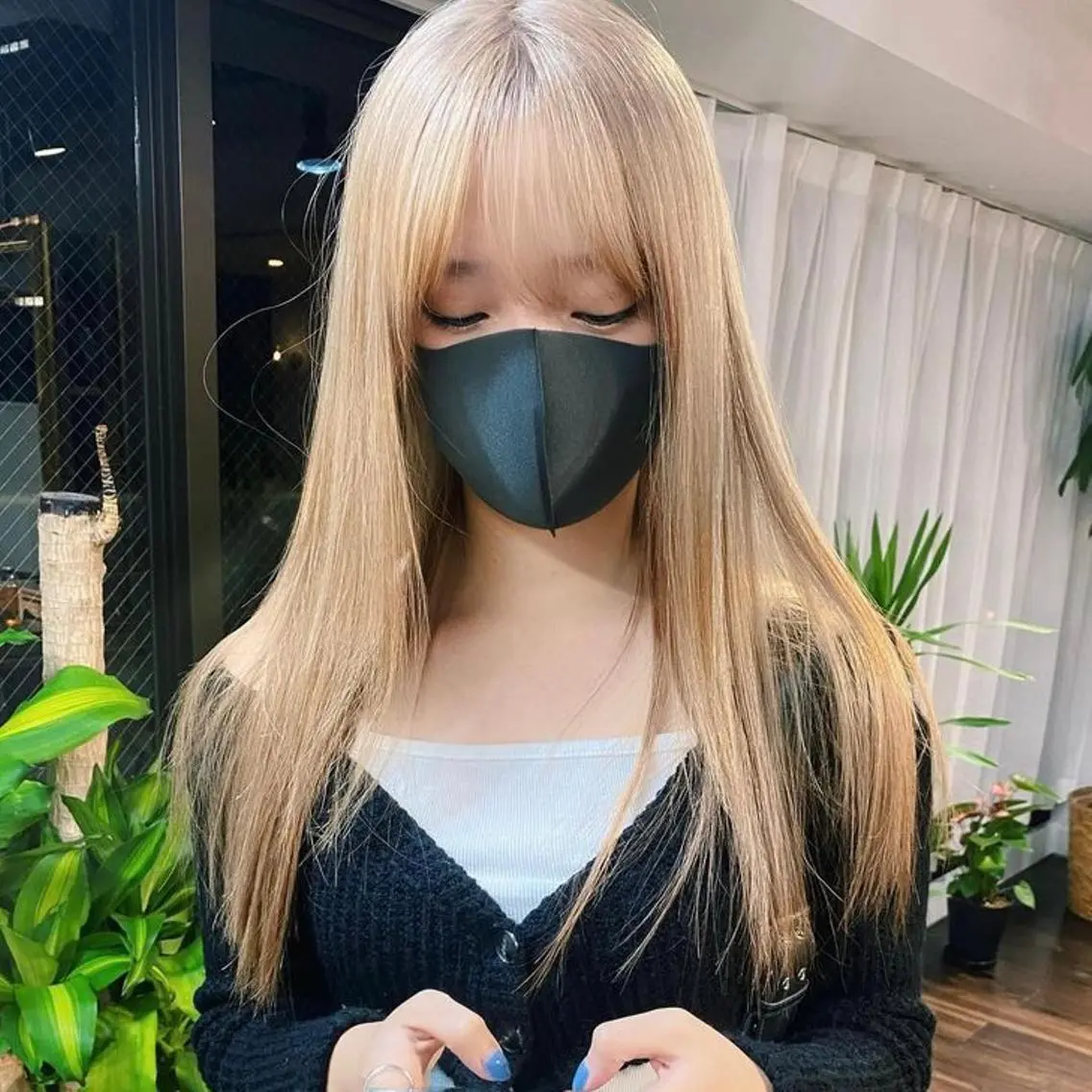 ロング カラー ベージュカラー ブリーチ ダブルカラー ハイトーンカラー イルミナカラー 🧡色落ちまで2度 楽しめる🧡ヨシキのヘアスタイル