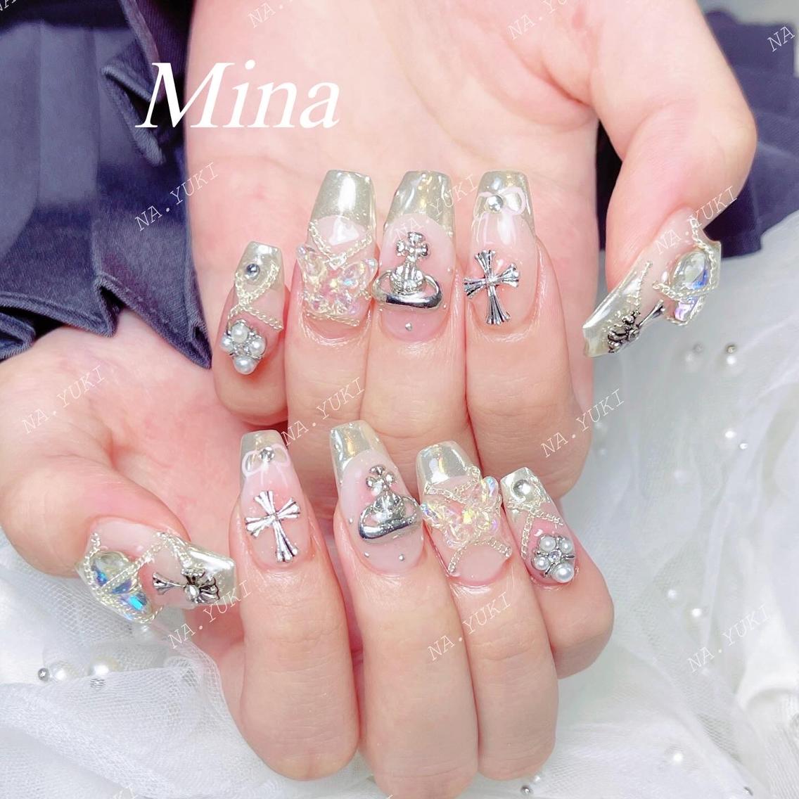 ネイル ハンドネイル ハンドケア ナユキNA.YUKI 池袋店のネイルデザイン