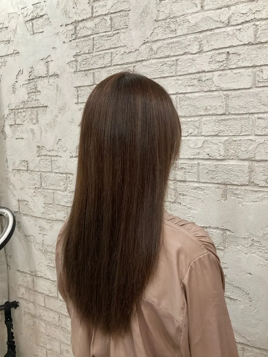 ロング カラー メイク/ケアカラー 🐬HIKARU🐬のヘアスタイル