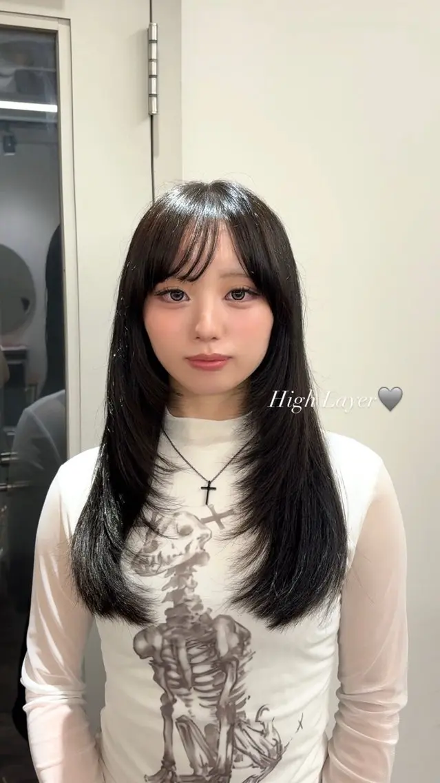 ロング sona/ 梅田美容師のヘアスタイル