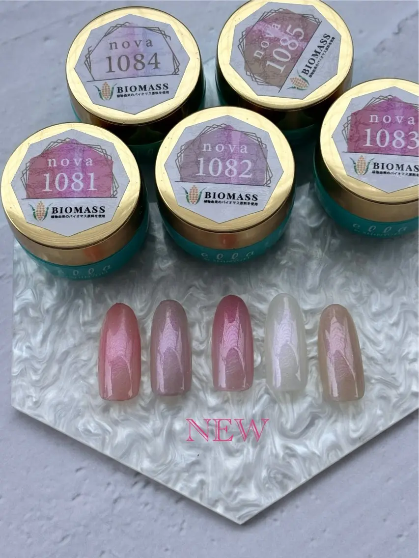 ネイル ワンカラーネイル ピンク nailsalon N iJiのネイルデザイン