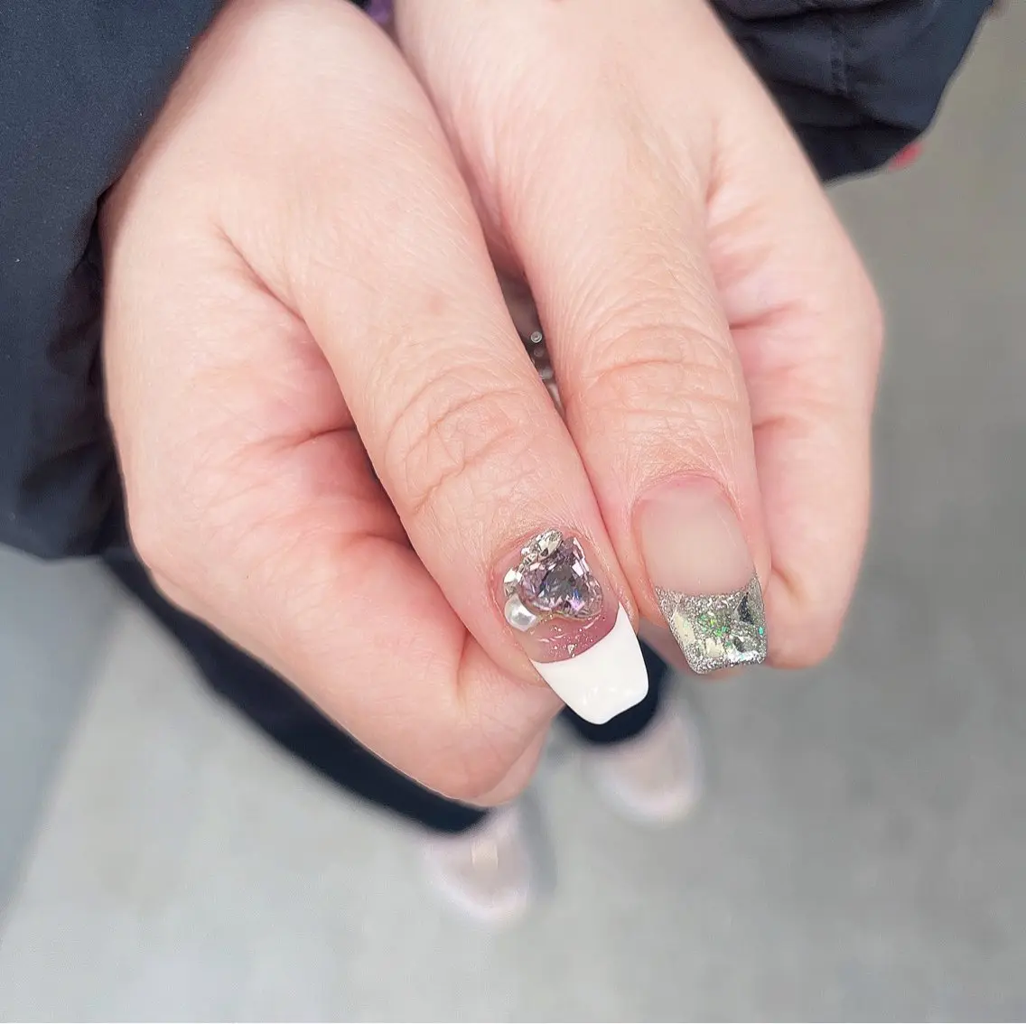 ネイル 地爪育成💅 kanaoanailのネイルデザイン