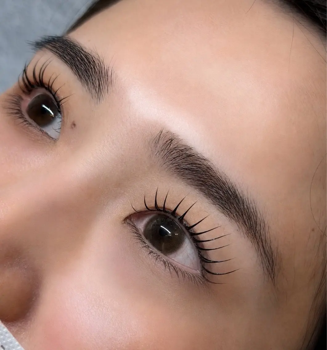 パーマ calme.eye lash&browのマツエク・マツパデザイン