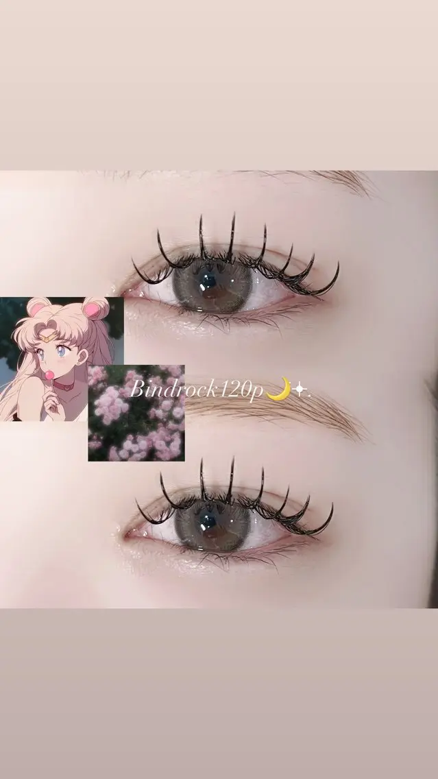 マツエク・マツパ バインドロック ツヤ束まつ毛/ 𝑌𝑈𝐼🥀*.のマツエク・マツパデザイン
