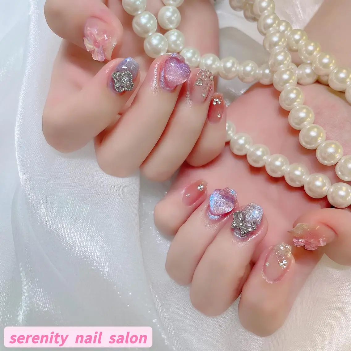 ネイル ハンドネイル ハンドケア ✨Serenity Nail salonのネイルデザイン