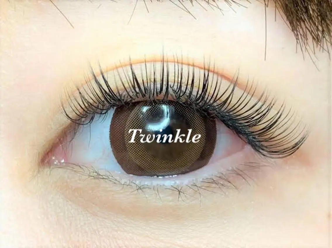 マツエク・マツパ マツエク えみり 【Twinkle 】のマツエク・マツパデザイン