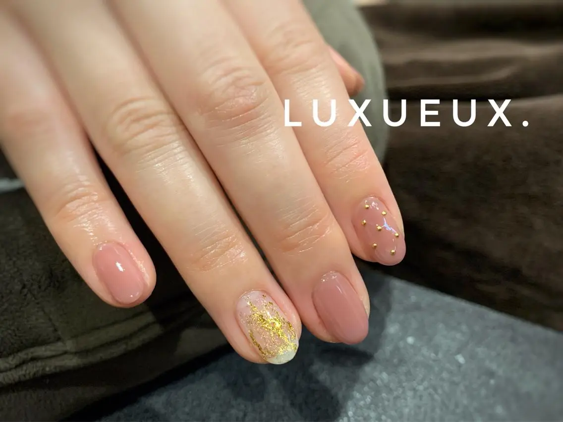ネイル LUXUEUX春日店 (ルクソー)のネイルデザイン