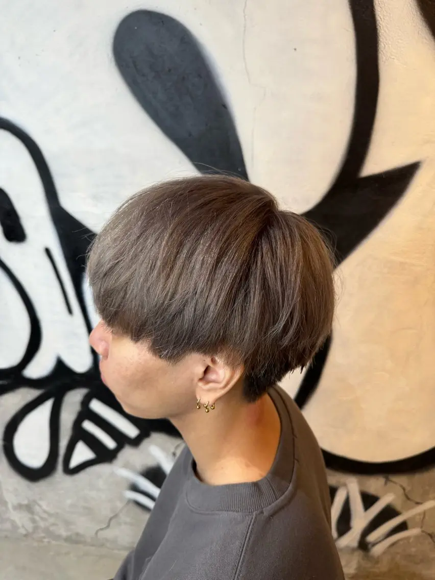 ショート カラー メンズ 【モデル大募集🔥】 kearny錦糸町のヘアスタイル