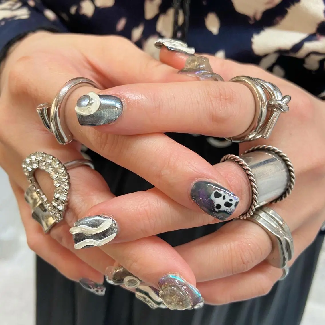 ネイル mimi nail✧︎*。のネイルデザイン