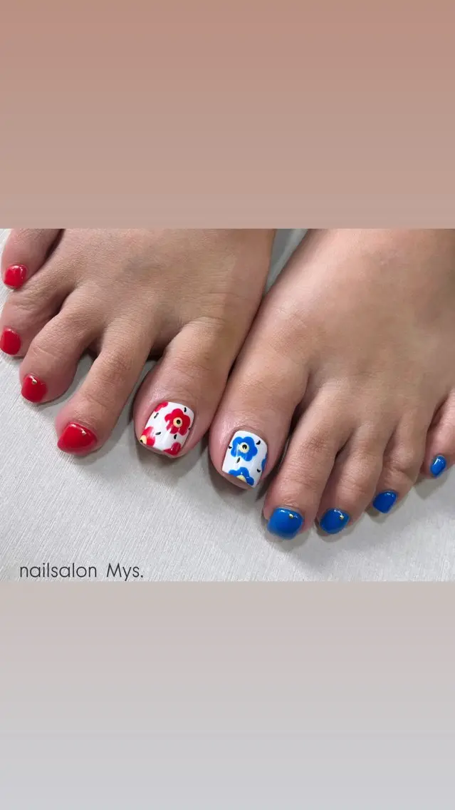 ネイル Mys. 松本結衣のネイルデザイン