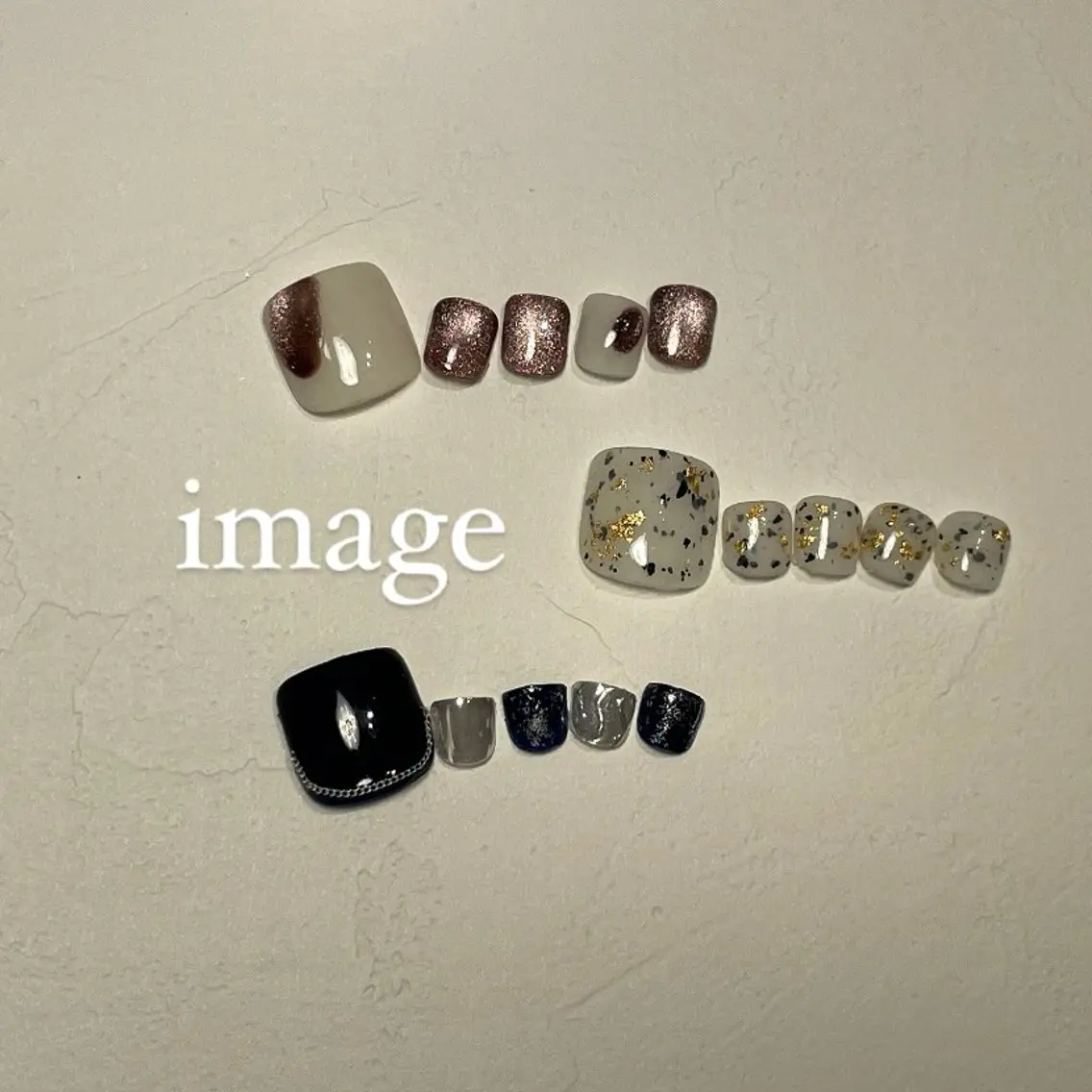 ネイル フットネイル MARU NAIL honokaのネイルデザイン