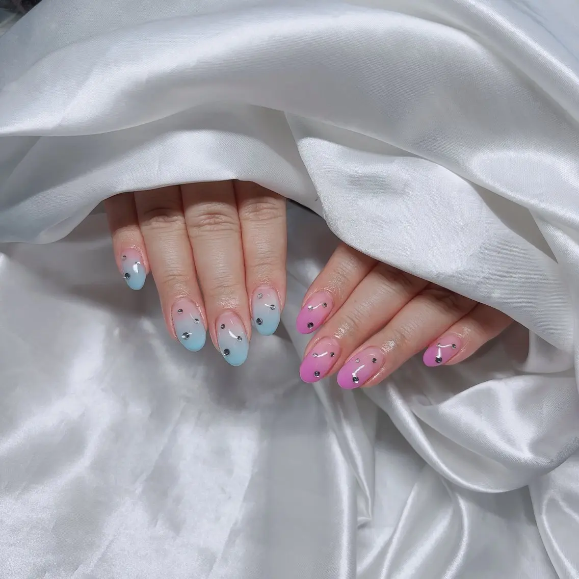 ネイル グラデーション ハンドネイル 京橋/ Lance nail Minaのネイルデザイン
