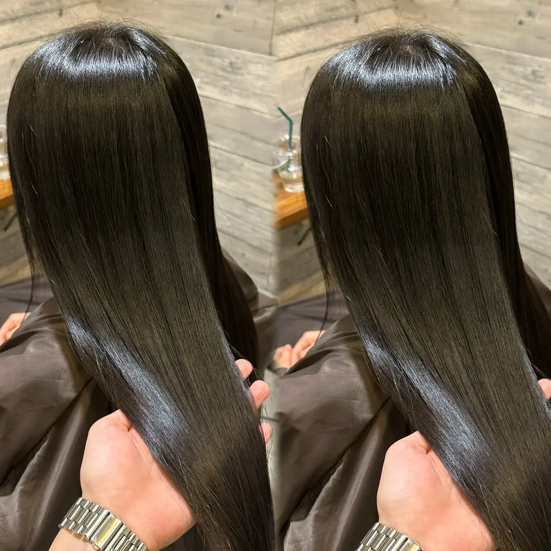 ロング 髪質改善 トリートメント カット トリートメント 🌟髪質改善/ うる艶カラー/ひろみのヘアスタイル
