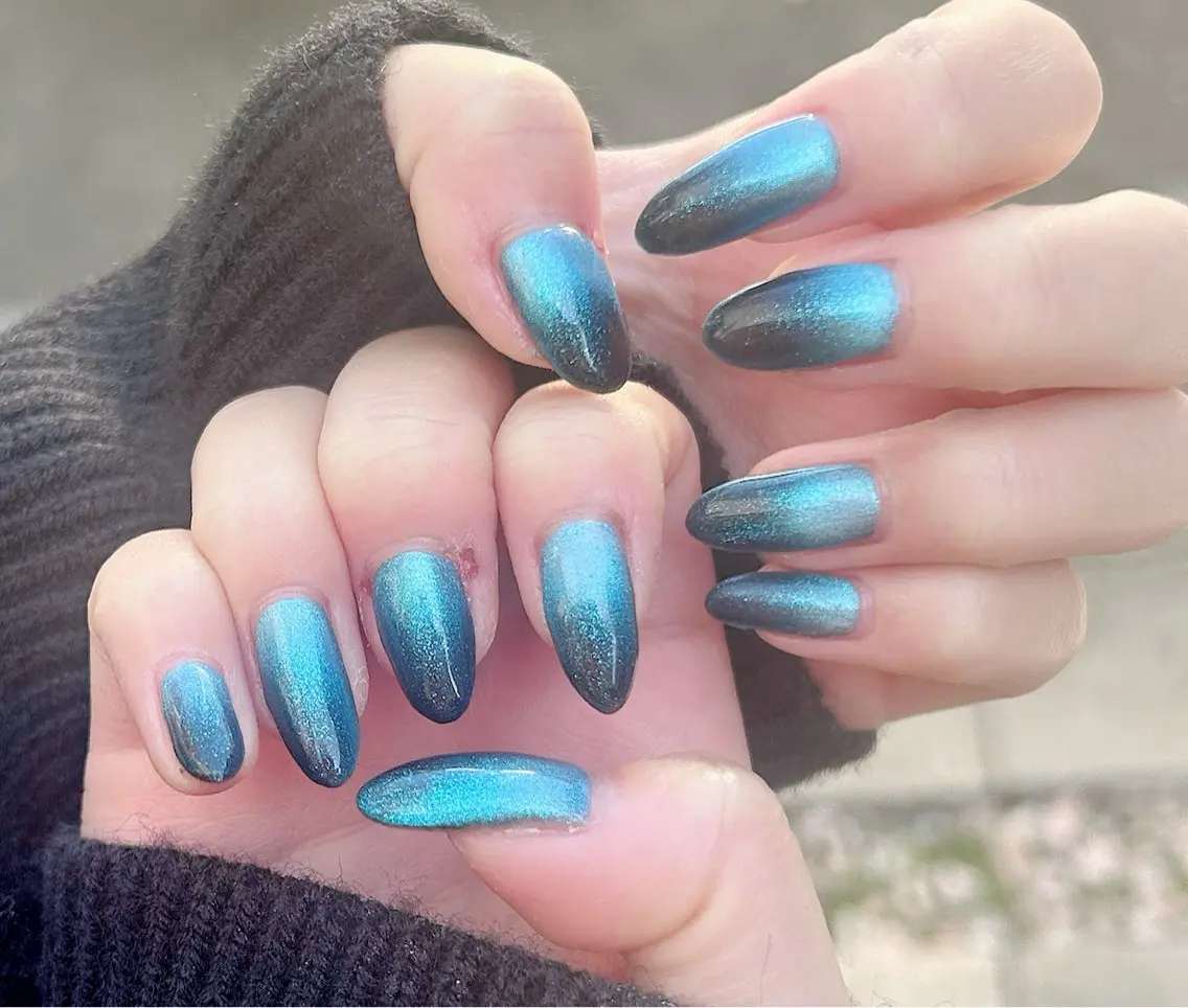 ネイル マグネットネイル ハンドネイル Nail Salon Ｄream Mamのネイルデザイン