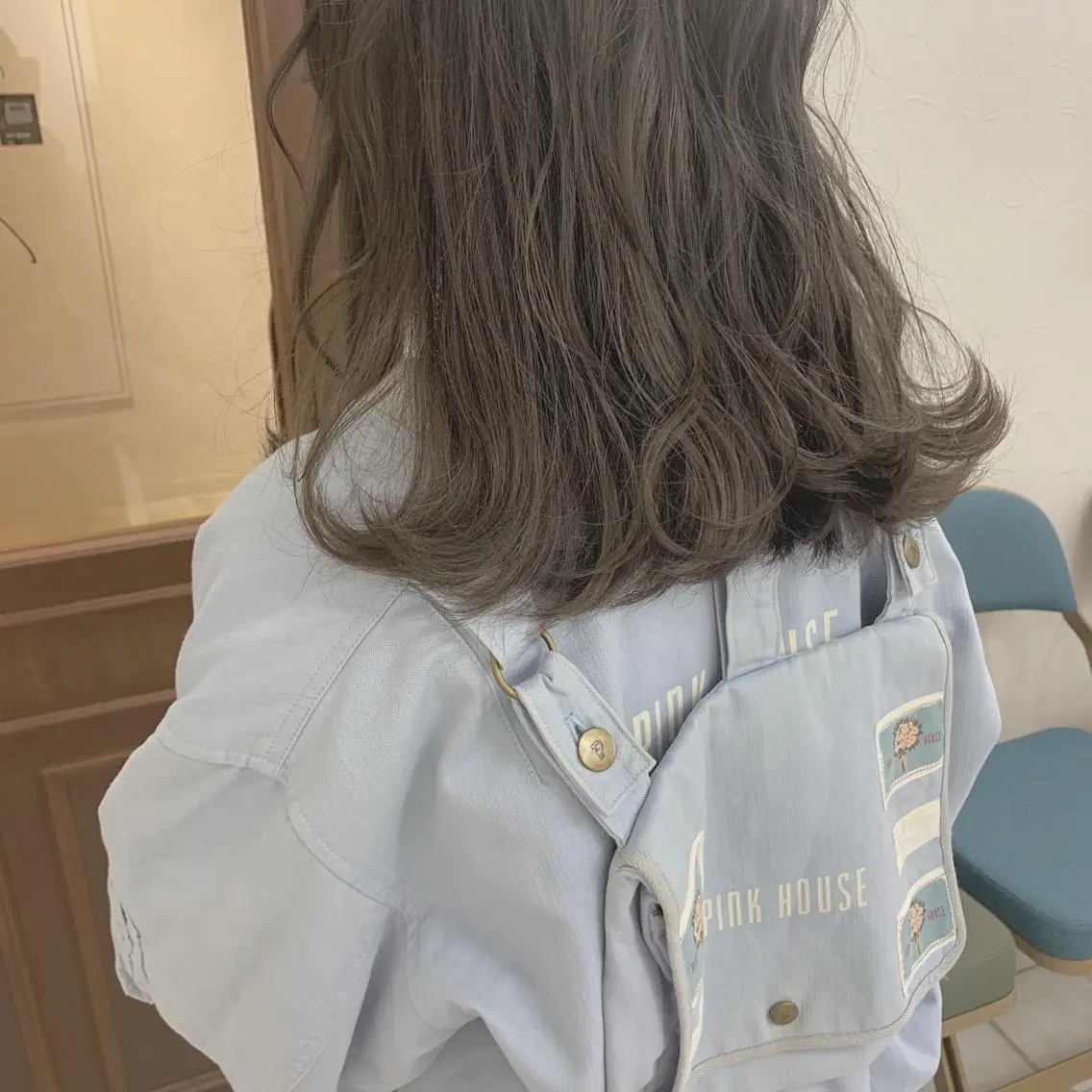 ミディアム カラー ヘアアレンジ 眉毛ワックス konomiの眉毛・アイブロウイメージ
