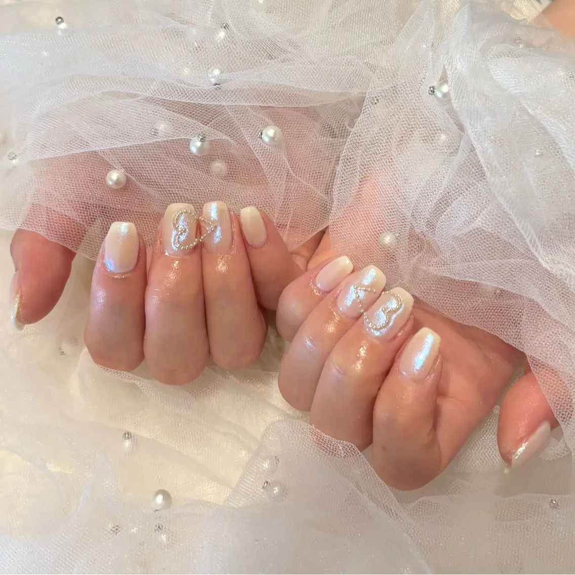 ネイル ハンドネイル 山下 舞華のネイルデザイン
