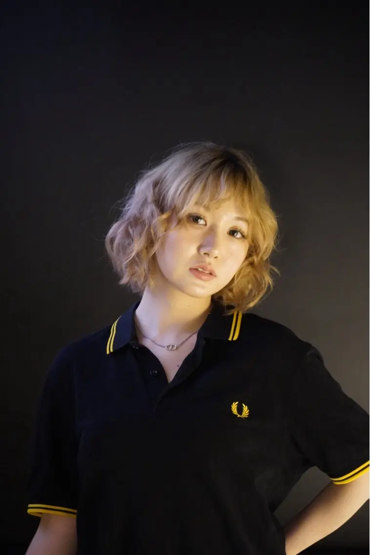 ショート ブリーチ／髪質改善 🎨野上大地のヘアスタイル