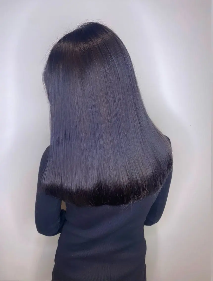 セミロング 髪質改善 縮毛矯正 カット ヘアカラー トリートメント パーソナルカラー骨格 顔タイプ　小幡のその他イメージ