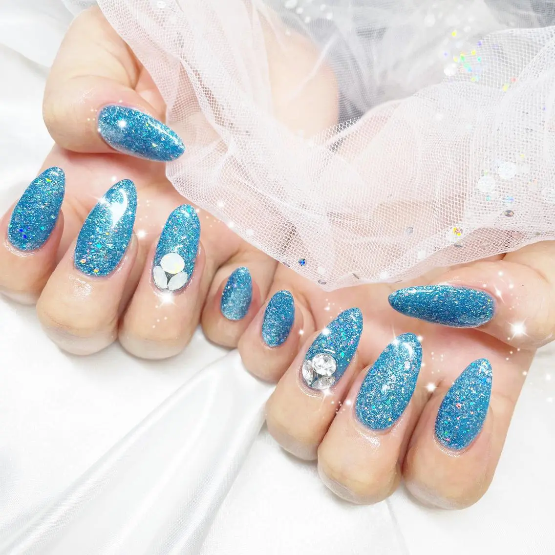 ネイル ハンドネイル 🌷 MIO🌷のネイルデザイン