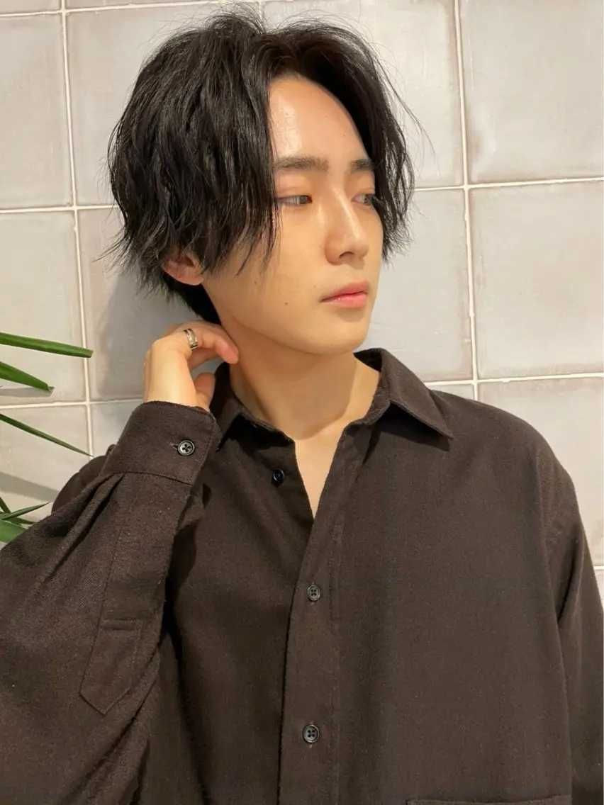 ショート メンズ ✨モデルさん募集中✨ サギヤタクミのヘアスタイル