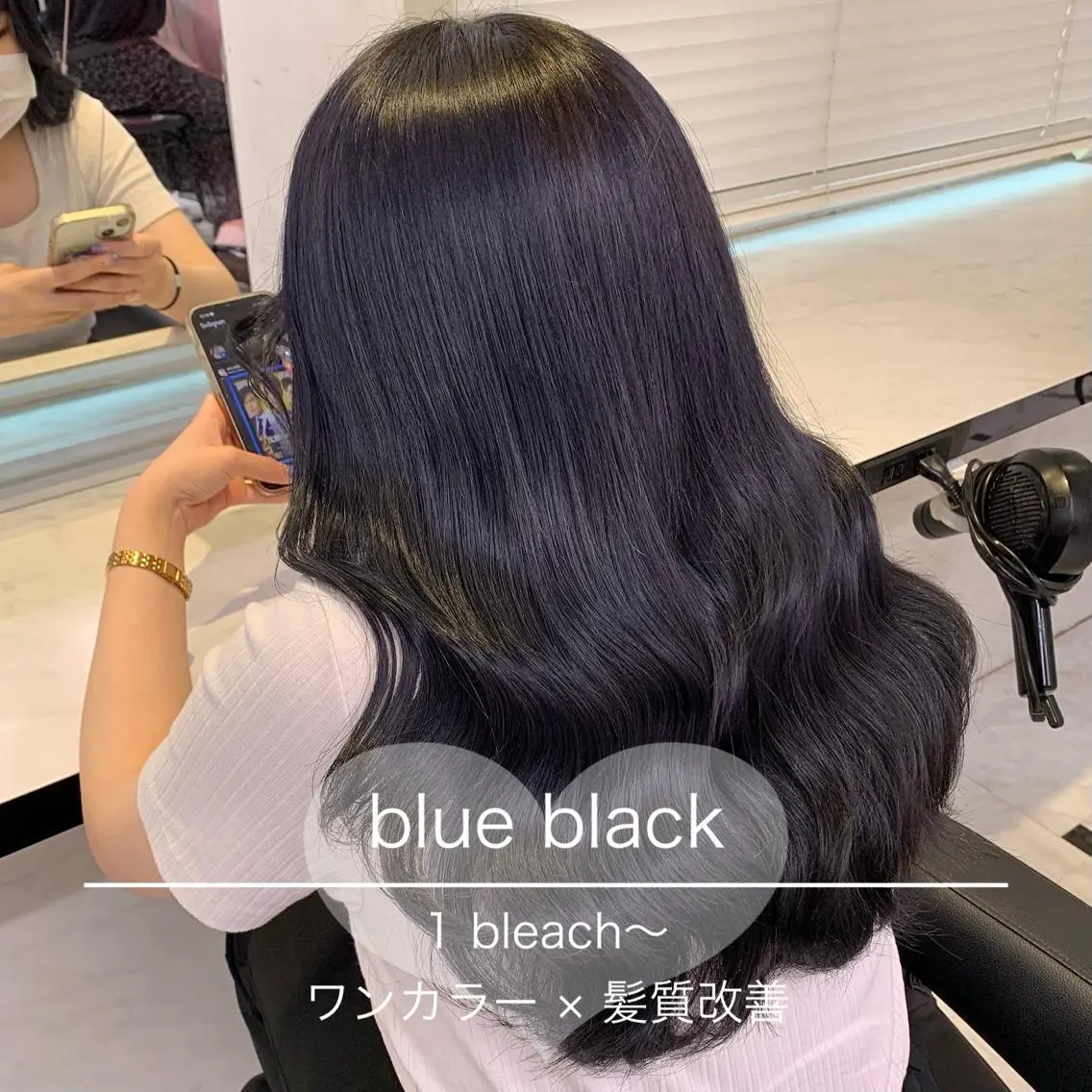 ミディアム カラー ブリーチ 透明感カラー ブリーチなしカラー 韓国風ヘア 🌐カワイイ製造機 💖マチ🦋のヘアスタイル