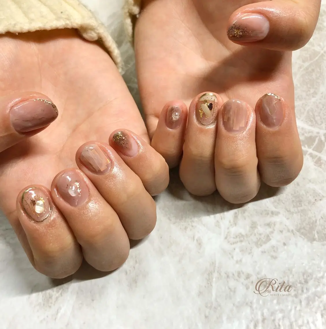 ネイル salon de fika【中崎町】のネイルデザイン