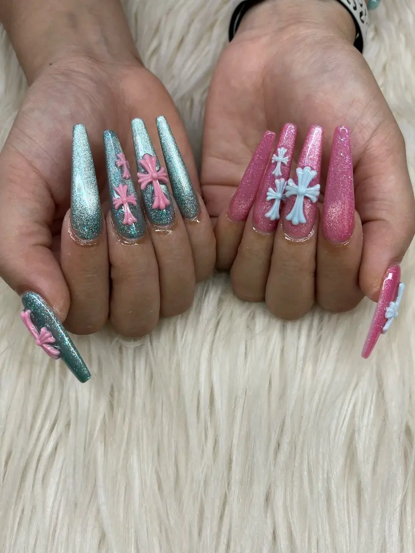 ネイル スカルプネイル nail ameryのネイルデザイン
