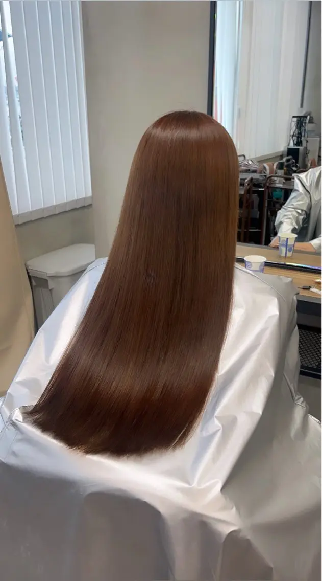 カラー 今井 花音のヘアスタイル