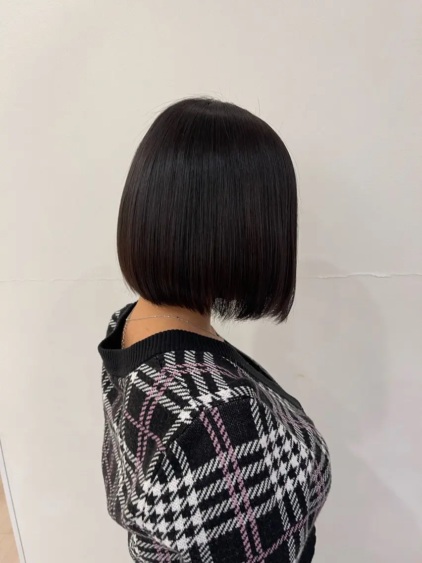 仲間 楓のヘアスタイル