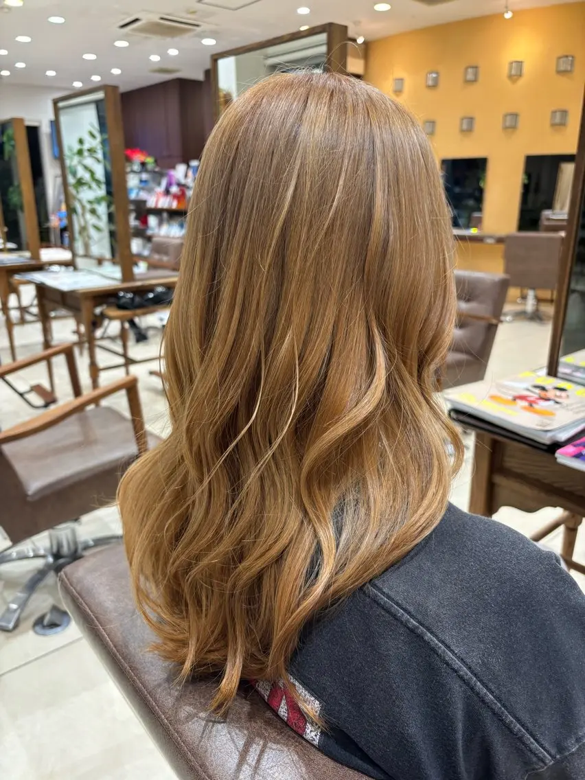 【💐モデル様募集中💐】カット+カラー モデルの写真