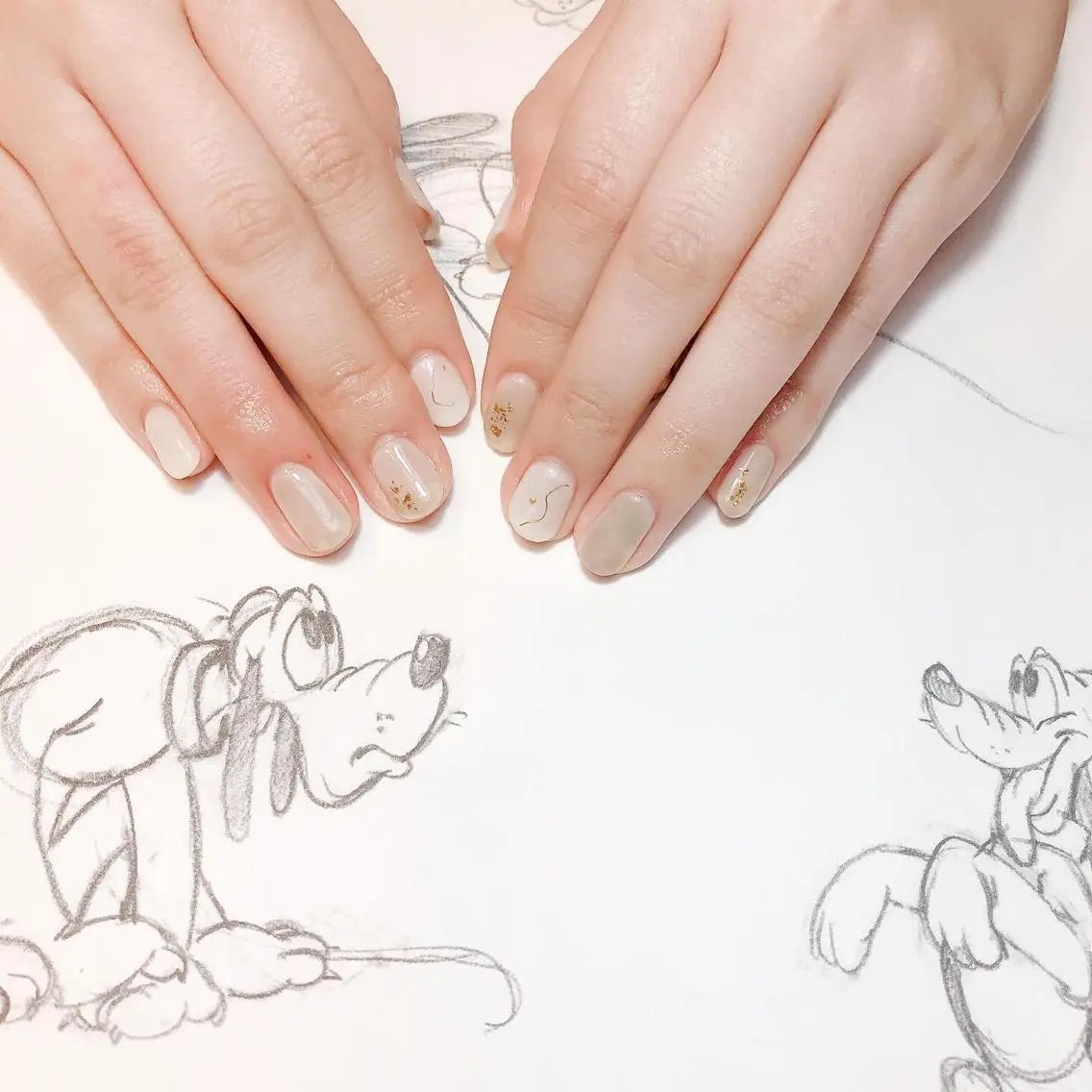 ネイル ニュアンスネイル owlnail /持込みデザイン専門のネイルデザイン
