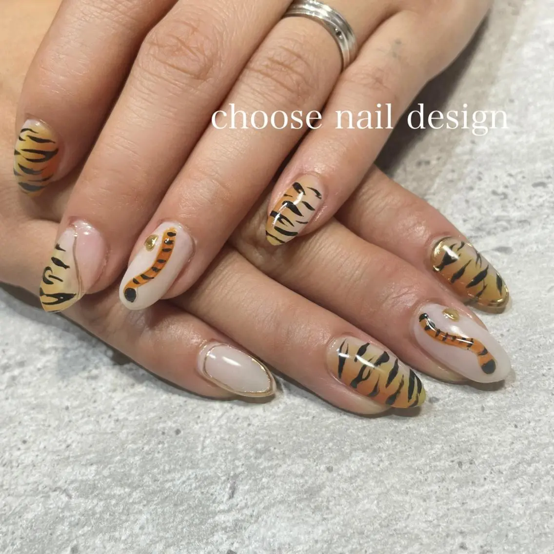 ネイル choose naildesignのネイルデザイン