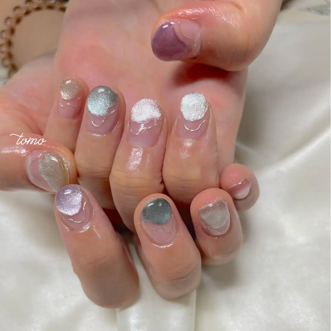 ネイル ハンドネイル nailist TOMOのネイルデザイン