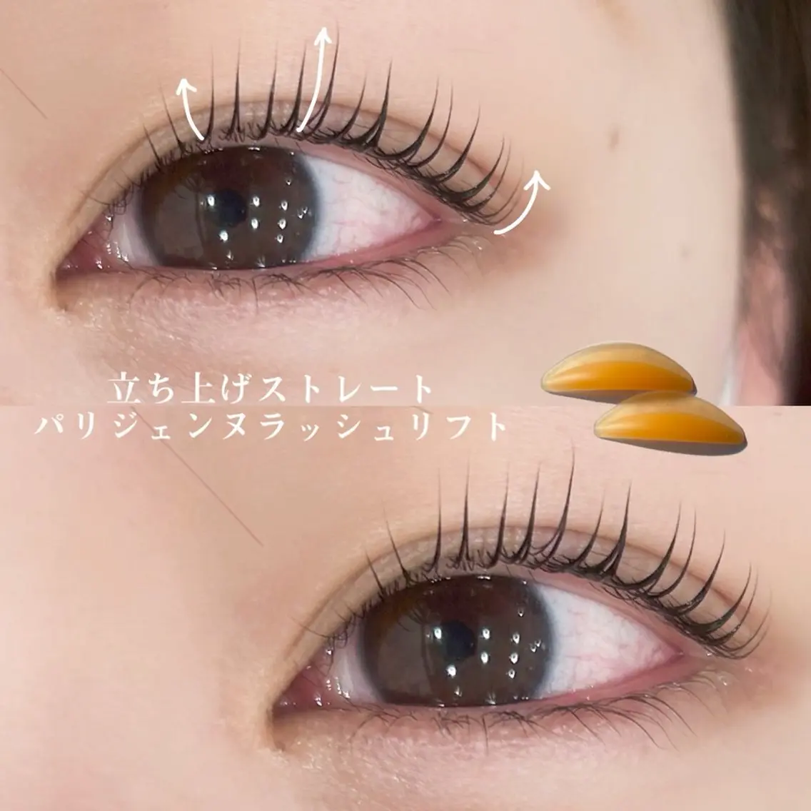 マツエク・マツパ マツパ eyesalon Fair 本厚木店のマツエク・マツパデザイン