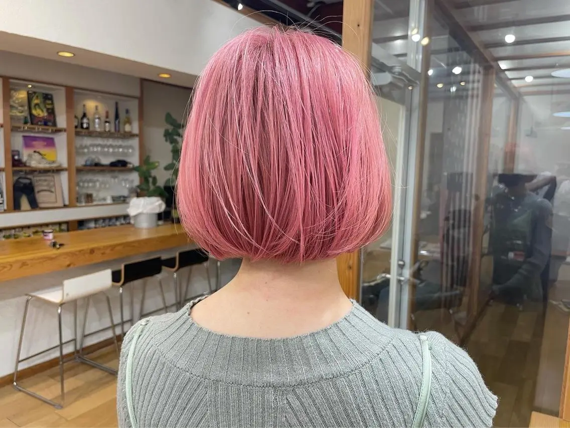ショート 小林 秀のヘアスタイル
