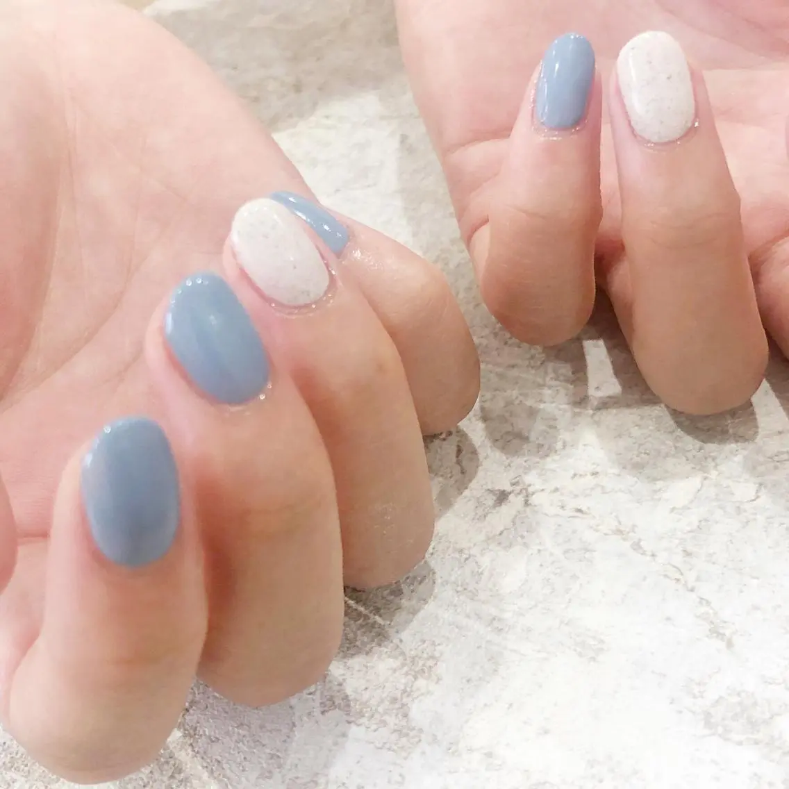 ネイル ワンカラーネイル ハンドネイル JOLIESSE Ayumiのネイルデザイン