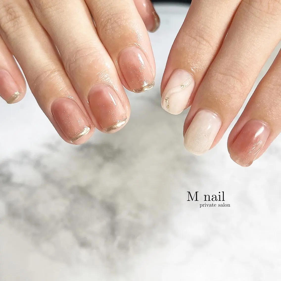 ネイル ハンドネイル M nailのネイルデザイン