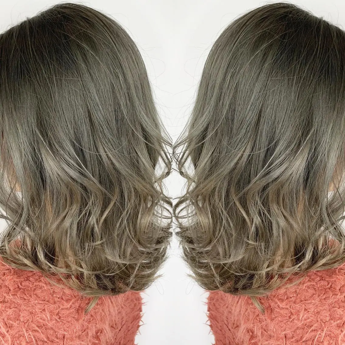 ミディアム ヘアカラー トリートメント 【White京橋】 岸 拓斗のヘアスタイル
